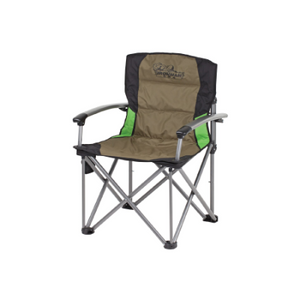 Deluxe Hard Arm Camp Chair (150kg rated) - While Stocks Last