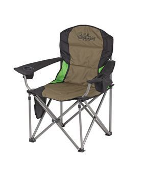 Deluxe Soft Arm Camp Chair (150kg rated) - While Stocks Last