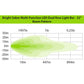 400W Bright Sabre Multi-Function Dual Row Lightbar 1076mm (42.5”) Straight