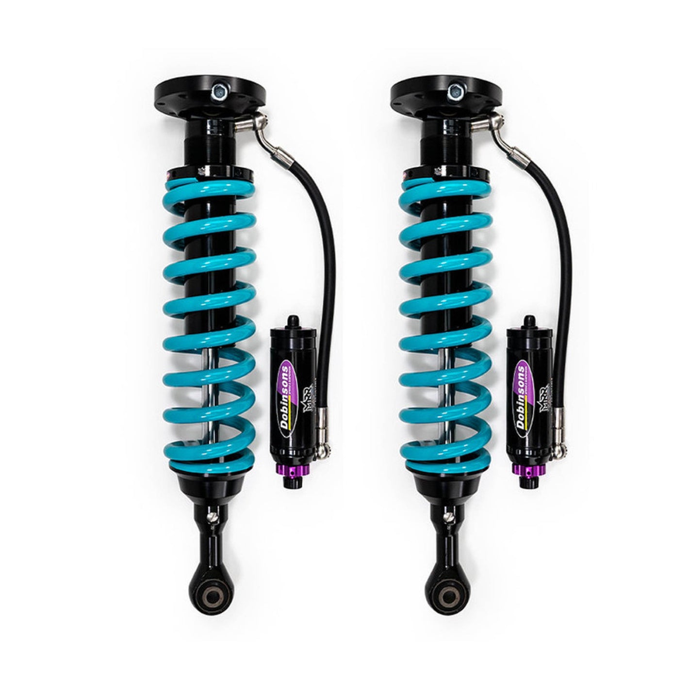 MRA Shocks with Rear Springs (FULL KIT) - Dobinson - Nissan Patrol Y62