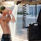 ARB On Tap Portable Camping Shower - Black & Green