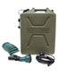 ARB On Tap Portable Camping Shower - Black & Green