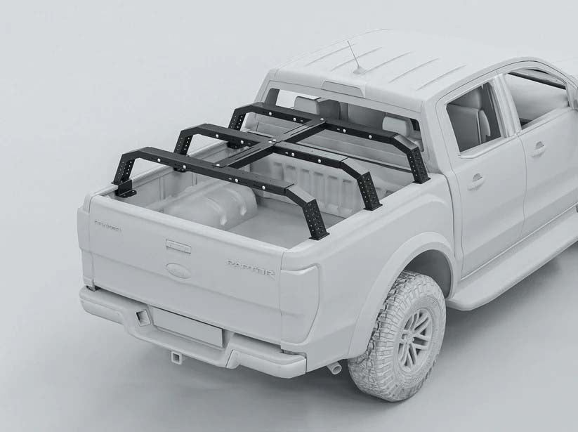 4x4 Bed Rack Mid 2