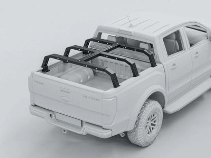 4x4 Bed Rack Mid 2