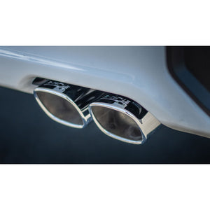 Chevrolet Silverado / GMC Sierra 1500 14-18 S-Type Cat-Back Exhaust, Single Split Rear, 6.2 litre