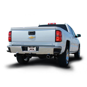 Chevrolet Silverado / GMC Sierra 1500 14-18 S-Type Cat-Back Exhaust, Single Split Rear, 6.2L