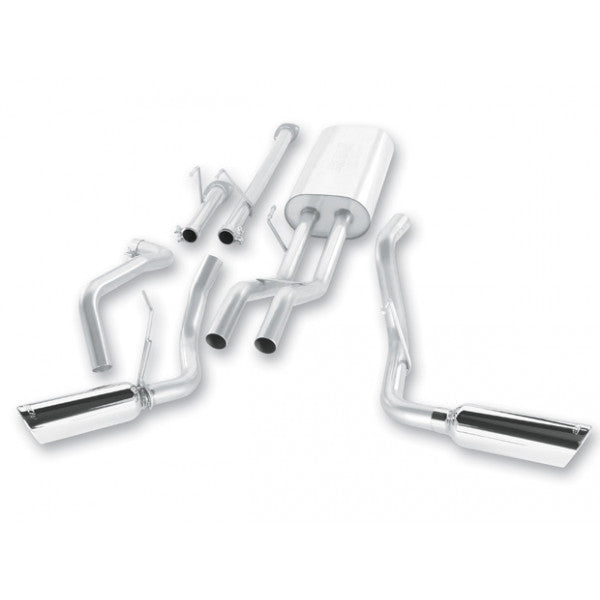 Toyota Tundra 09-22 Touring Cat-Back Exhaust