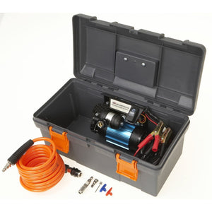 COMPRESSOR KIT MEDIUM PORTABLE 12V V2