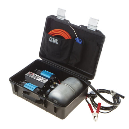 PORTABLE COMPRESSOR KIT, TWIN