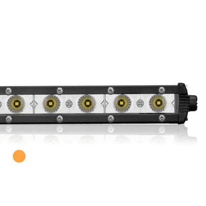 MICRO ST3520 13.4inch 36W CREE LED FLOOD BAR AMBER