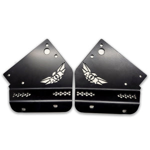 Ford F150 & Raptor 09-14 windshield Lights Brackets, Pair