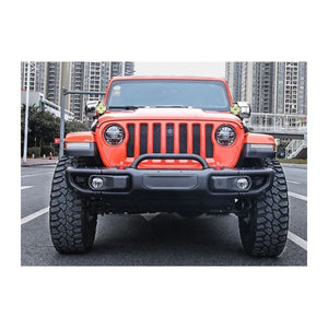 Jeep Wrangler JL &amp; Gladiator JT 18-24 Extreme Front Bumper Bar