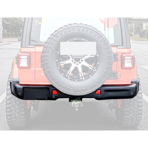 Jeep Wrangler JL 18-23 Rear Extreme Bumper