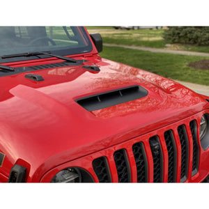 Jeep Wrangler JL &amp; Gladiator JT 18-24 392 Replica Hood