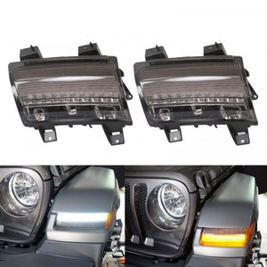 مصابيح LED لجناح السيارة Jeep Wrangler JL وGladiator JT 18-23 Extreme