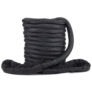 AOR Black Kinetic Recovery Rope, 9 meters, 11 Ton, Adventure Series