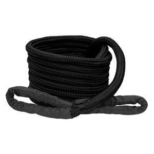 AOR Black Kinetic Recovery Rope, 9 meters, 11 Ton, Adventure Series