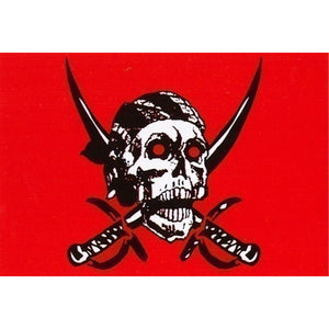 Flag 3 x 5" - Caribbean Pirate