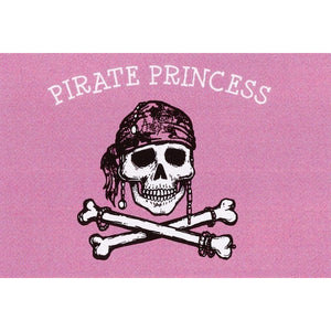 Flag 3 x 5" - Pirate Princess