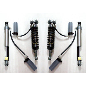 High Performance Shocks, Toyota Land Cruiser LC200 08-21, 0-2.5", 2.5, Compression &amp; Rebound Adjustable, Stage 4