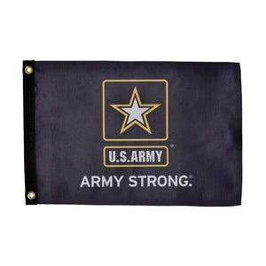 Flag 12 x 18" - Army Strong