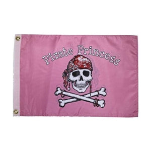 Flag 12 x 18" - Pirate Princess