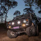 ARB INTENSITY SOLIS 21 LED FLOOD DRIVING LIGHTS Pair + ARB Wiring Loom For Solis Lights