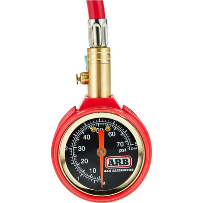 ARB AIR PRESSURE GAUGE PSI/BAR