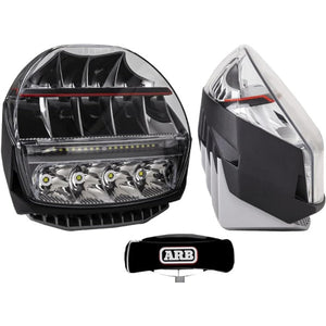 ARB Intensity IQ LED Off-Road Driving Lights, Pair + Wiring