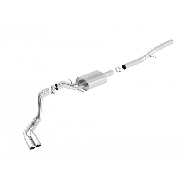 Chevrolet Silverado / GMC Sierra 1500 14-18 ATAK Cat-Back Exhaust, Dual Truck Side, 6.2L