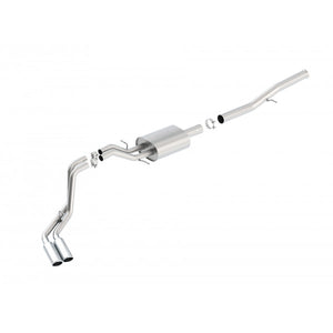 Chevrolet Silverado / GMC Sierra 1500 14-18 ATAK Cat-Back Exhaust, Dual Truck Side, 6.2L