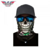 AOR Bandana Face Mask - Racer Skull