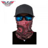 AOR Bandana Face Mask - Paisley Pink