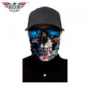 AOR Bandana Face Mask - Paintface Skull