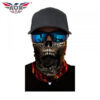 AOR Bandana Face Mask - Fire Skull