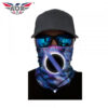 AOR Bandana Face Mask - Stardust Explosion - Purple