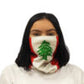 AOR Bandana Face Mask - Flag Lebanon