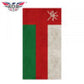 AOR Bandana Face Mask - Flag Oman