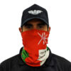 AOR Bandana Face Mask - Flag Oman