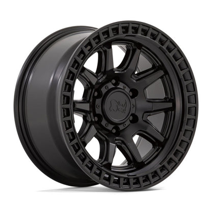 CALICO BR001 Wheel, 17×8.5, 5×127, ET-10, Matte Black