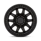 CALICO BR001 Wheel, 17×8.5, 5×127, ET-10, Matte Black