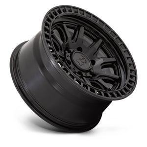 CALICO BR001 Wheel, 17×8.5, 5×127, ET-10, Matte Black