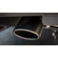 Ford Bronco 21-24 2.3L ATAK Axle-Back Exhaust, Black