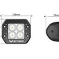 C-4 Black Edition Flush Mount LED Light | Flood STEDI