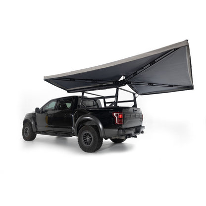 Professional Series Eagle Wing Awning, 2.3m, 270 Degree, Free Standing, Grey