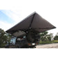 Professional Series Eagle Wing Awning, 2.3m, 270 Degree, Free Standing, Grey