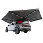 Professional Series Eagle Wing Awning, 2m, 270 Degree, Free Standing, Grey