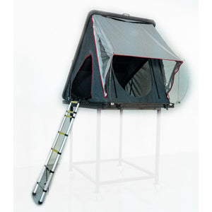 Professional Series Roof Top Tent, 1.25m, Hard Shell