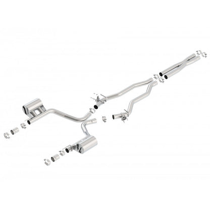 Dodge Charger 15-22 6.4L SRT 392/ Scat Pack ATAK Cat-Back Exhaust