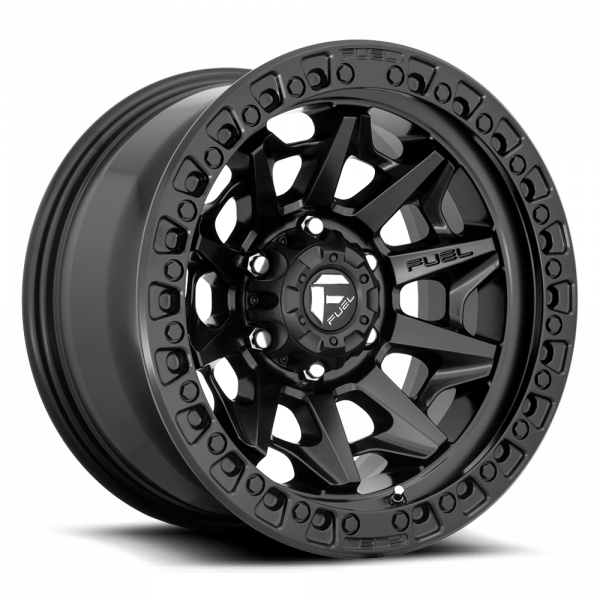 D694 COVERT Wheel, 17X9, 5X127, ET-12, Matte Black